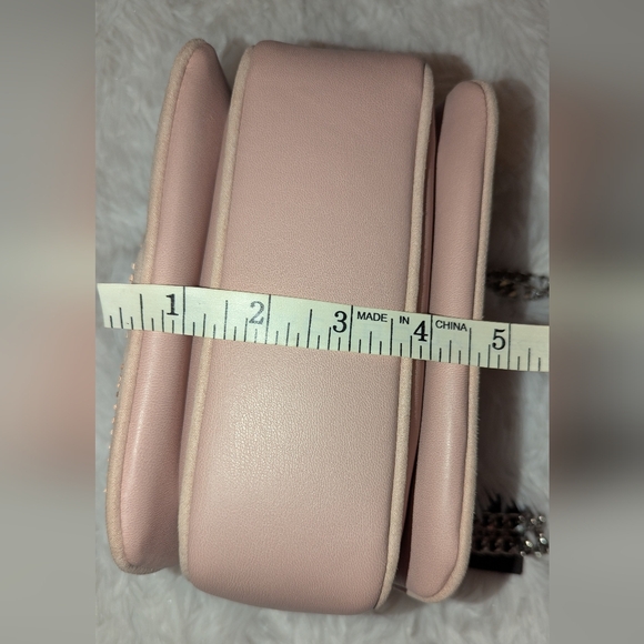 Karl Lagerfeld Pink Crossbody Bag - Picture 9 of 12